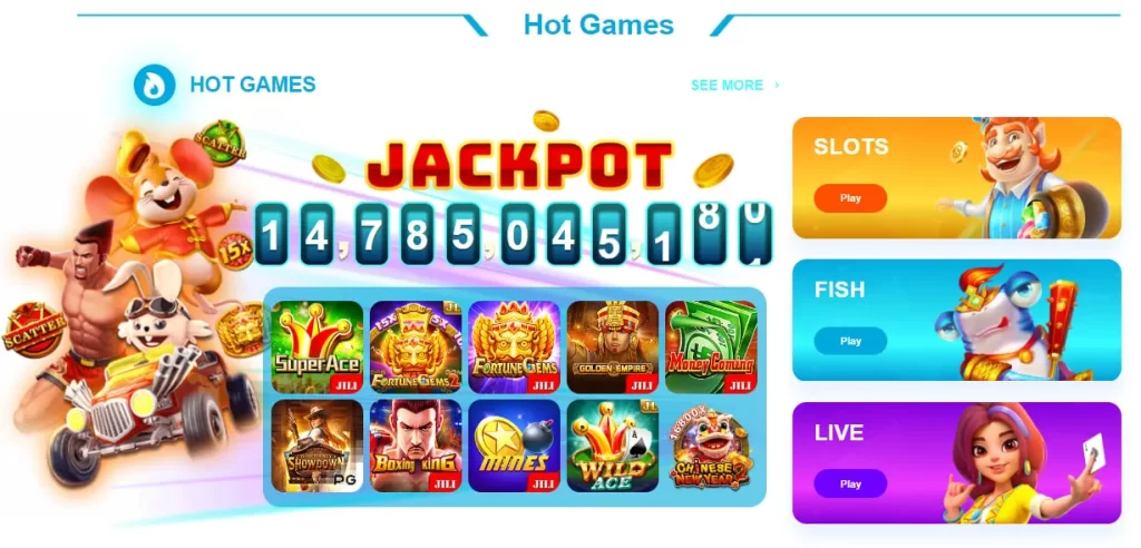 Introducing 5JILI Online Casino