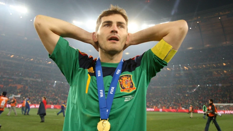 Iker Casillas, the best goalkeeper in Real Madrid's history