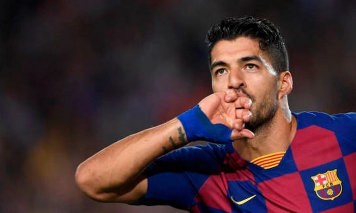 Striker Luis Suárez