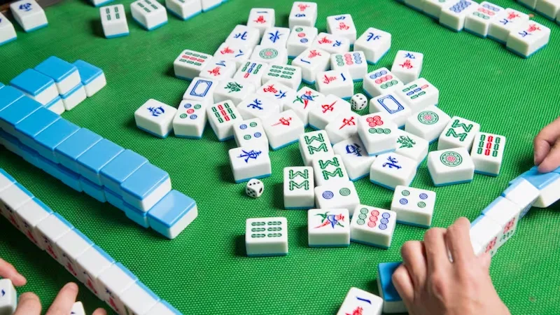 Scoring in Mahjong