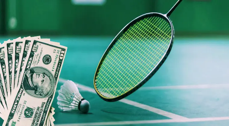 The most popular badminton betting types today