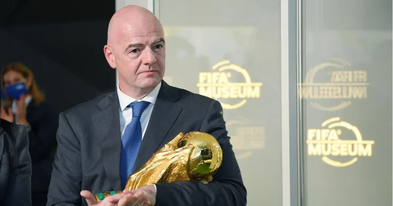 Who is Gianni Infantino?