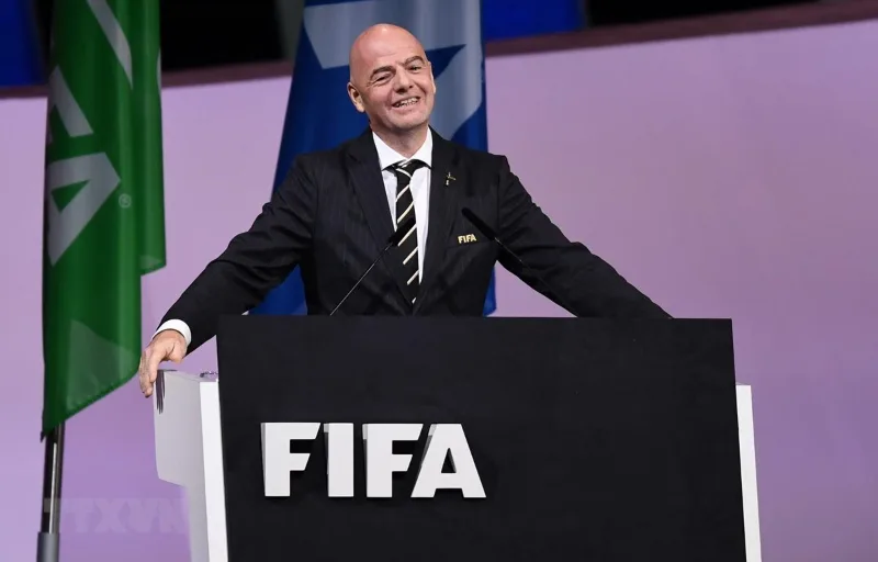Gianni Infantino – Three times elected FIFA president