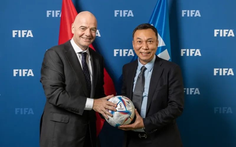 Interesting information about Gianni Infantino